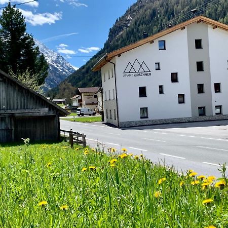 Apart Kirschner Sankt Leonhard im Pitztal Ngoại thất bức ảnh