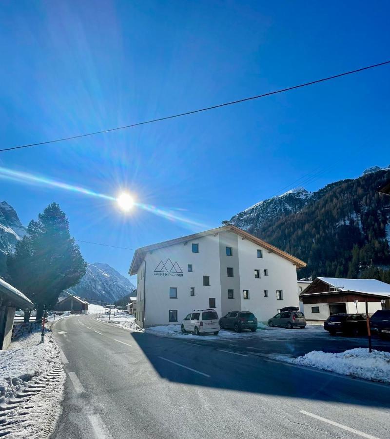 Apart Kirschner Sankt Leonhard im Pitztal Ngoại thất bức ảnh