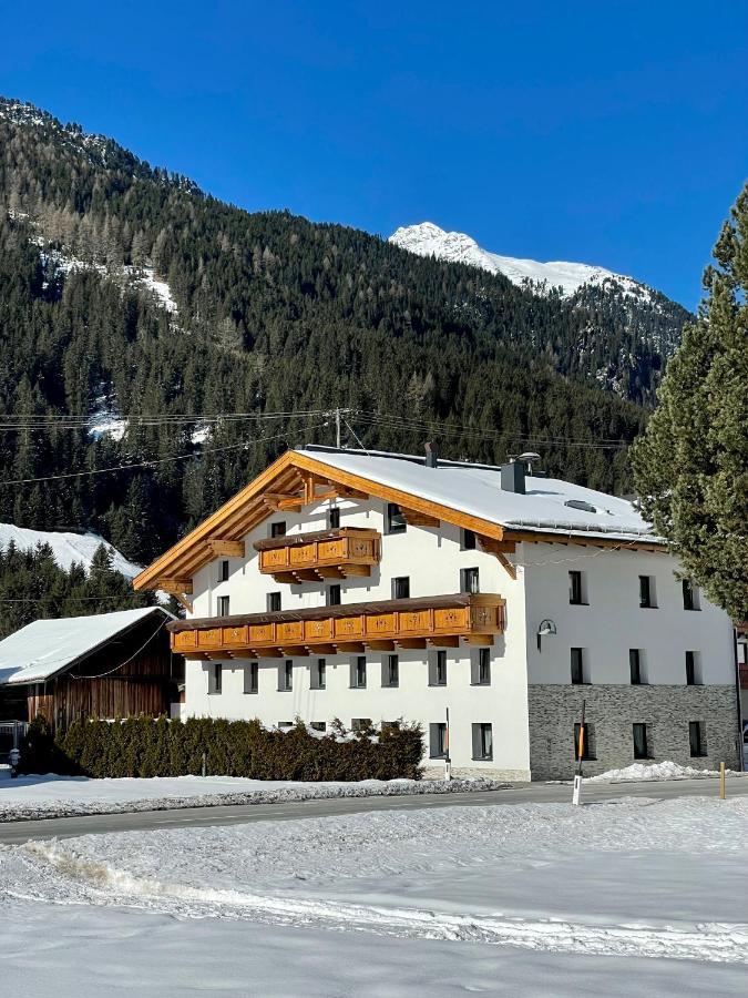 Apart Kirschner Sankt Leonhard im Pitztal Ngoại thất bức ảnh